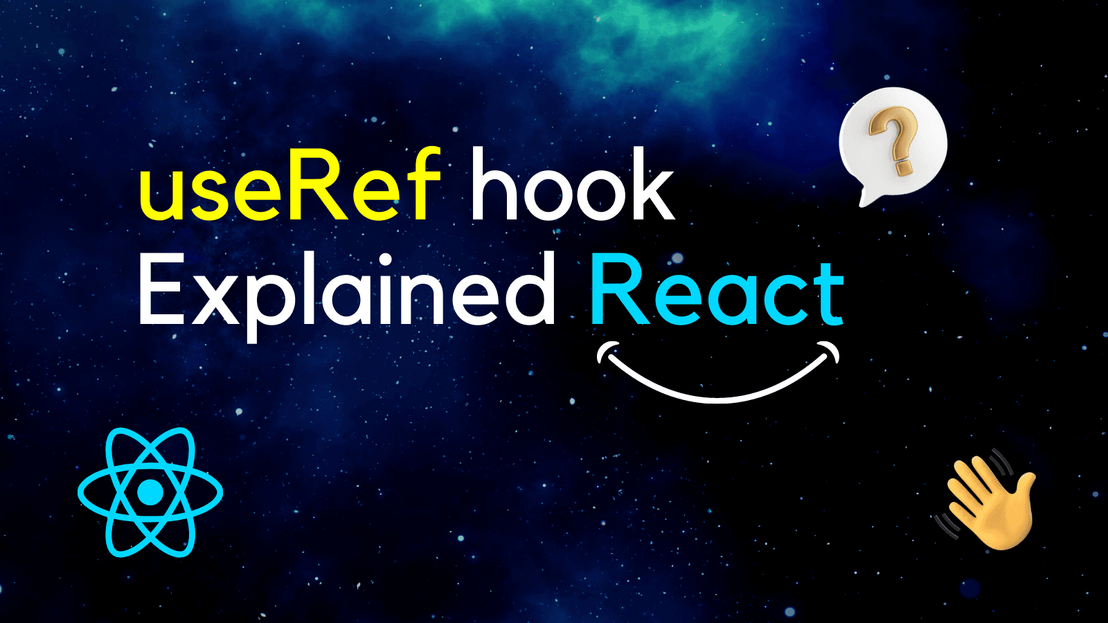 useRef hook explained react